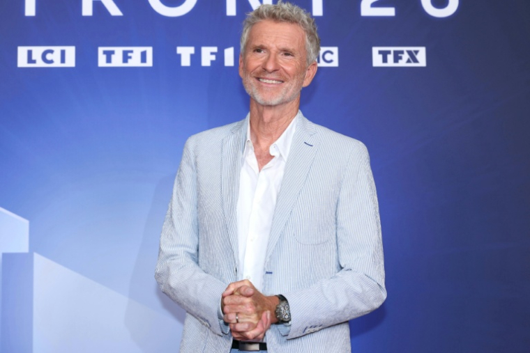 Sur Netflix, une sélection de programmes de TF1+, comme Koh-Lanta, présenté par Denis Brogniart, sera proposée  ( AFP / Alain JOCARD )