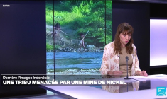 Derrière l'image : en Indonésie, une tribu menacée par une mine de nickel