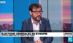 Éloi Ficquet, chercheur : l'Éthiopie aux urnes "dans un contexte extrêmement fissuré et fragmenté"