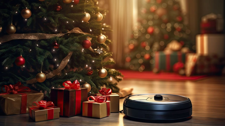 (Crédits photo : Adobe Stock - Nouveau robot electroménager à s'offrir comme cadeau à Noël)