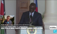 Le Premier ministre haïtien en visite au Kenya : 600 policiers supplémentaires déployés