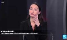 Chloé Ridel (Parti socialiste) : "Trump et Poutine proposent une capitulation de l'Ukraine"