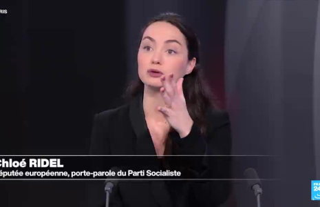 Chloé Ridel (Parti socialiste) : "Trump et Poutine proposent une capitulation de l'Ukraine"