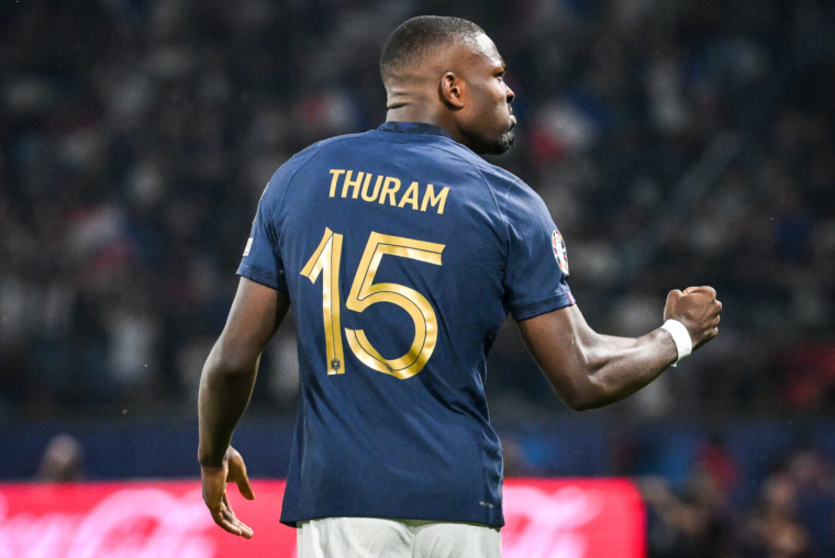 La famille Thuram écrit l'histoire des Bleus