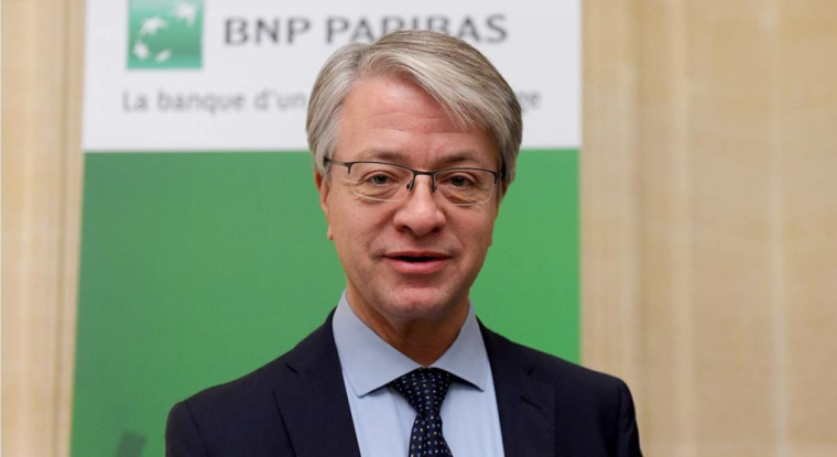 Jean-Laurent Bonnafé, directeur général de BNP Paribas. (© E. Piermont/AFP)