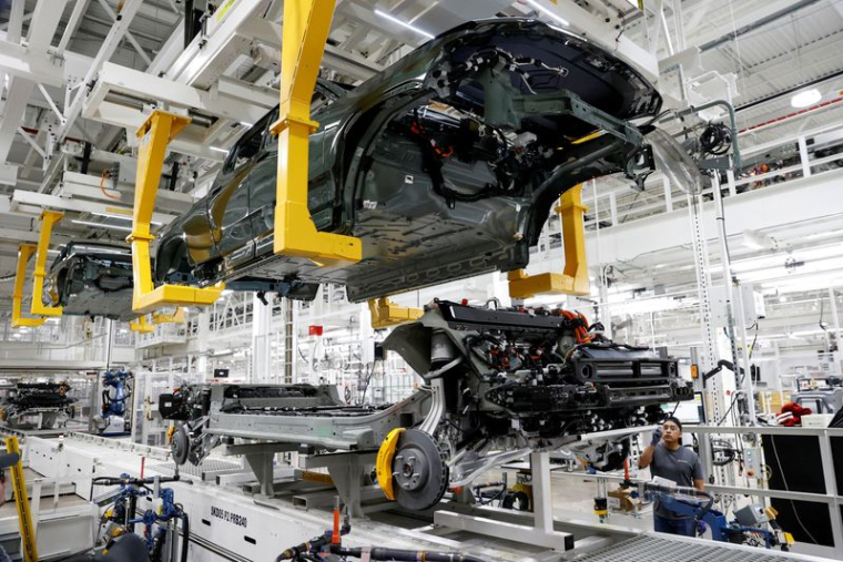 Une usine de véhicules électriques aux Etats-Unis