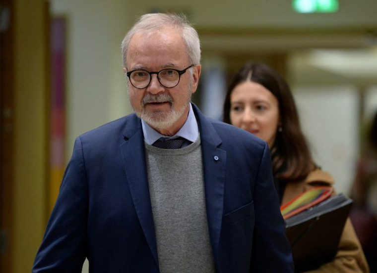 UN HAUT REPRÉSENTANT DE L'UNION EUROPÉENNE FAVORABLE À UN "PLAN MARSHALL" POUR L'UKRAINE
