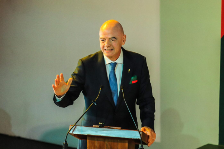 Gianni Infantino devrait être réélu au Maroc
