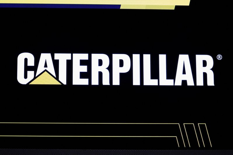 Le logo de la société Caterpillar