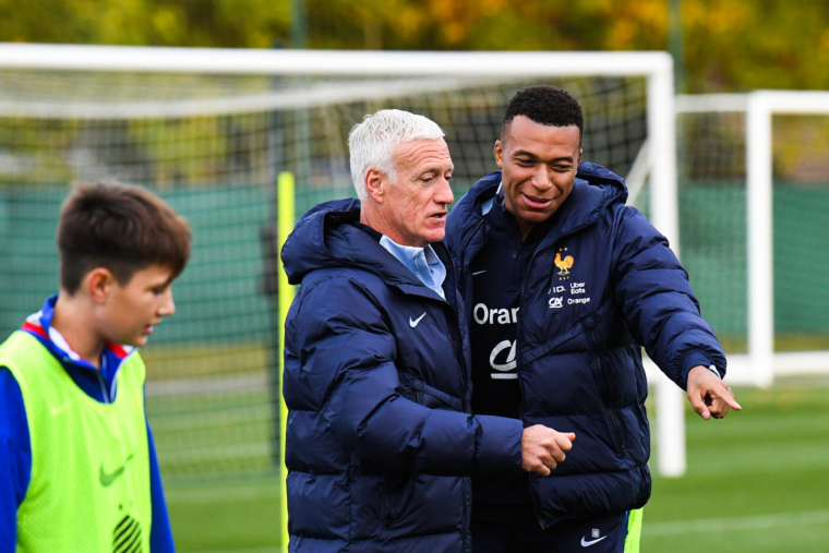Les Bleus avec un duo Mbappé-Ekitike contre l'Azerbaïdjan