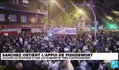 Espagne : Sánchez obtient l'appui controversé de Puigdemont en vue de se maintenir au pouvoir