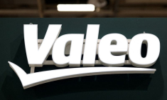 Le logo de Valeo à Paris