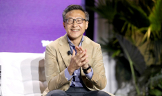 Joe Tsai à New York, aux États-Unis, le 3 mai 2024. ( GETTY IMAGES NORTH AMERICA / JP YIM )