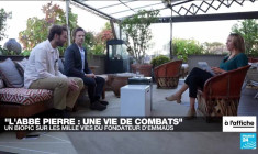 Abbé Pierre : sa vie et ses combats sur grand écran