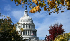 Le Capitole de Washington, siège du Congrès américain, le 5 novembre 2025 ( AFP / Mandel NGAN )