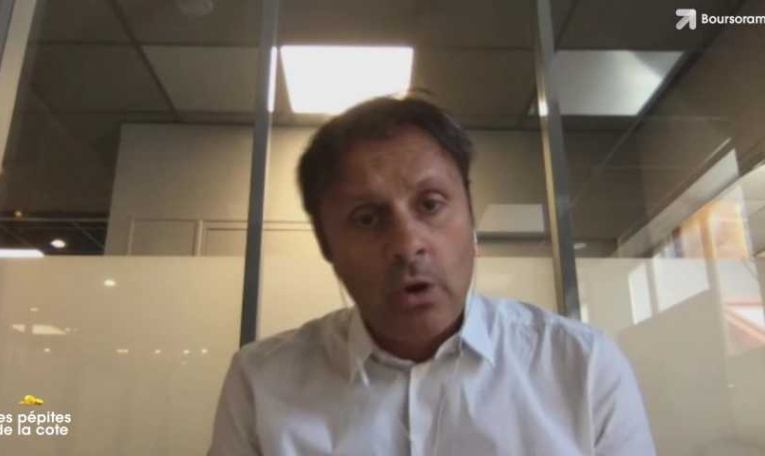 Les pépites de la cote, avec Thierry Petit, PDG et co-fondateur de Showroomprivé