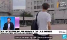Quand la tech ukrainienne défie Elon Musk