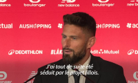 Ligue 1: Olivier Giroud s'engage pour une saison avec Lille