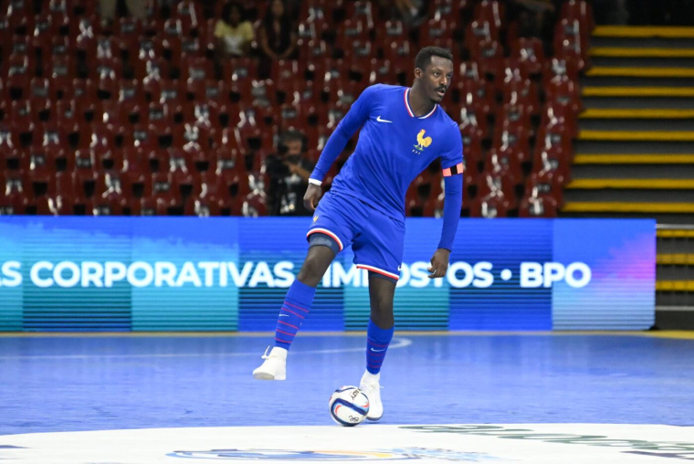 Les Bleus du futsal « encore en apprentissage » à trois mois de l'Euro