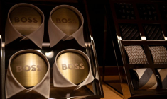 Magasin Boss sur Regent Street à Londres