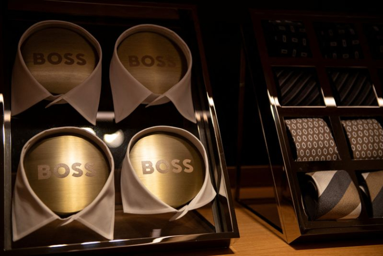 Magasin Boss sur Regent Street à Londres