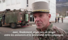 Premiers pas sous les drapeaux pour les candidats au nouveau service national