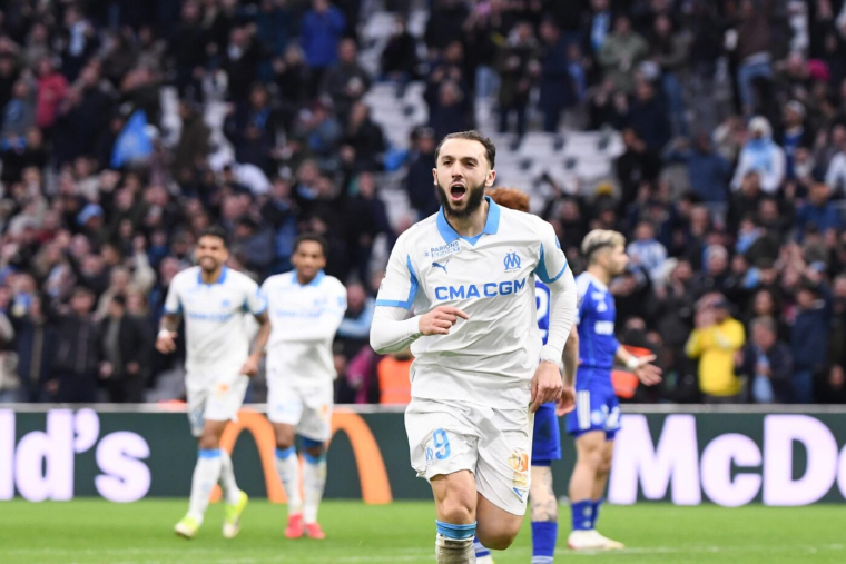 La stat d’Amine Gouiri qui peut redonner (un peu) le sourire aux supporters de l’OM