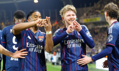 Lyon continue sa folle série et monte sur le podium