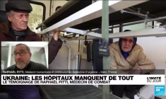 Ukraine : "la situation humanitaire est paradoxale"