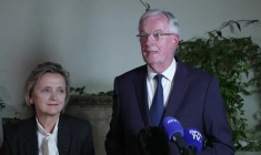 Législative à Paris: Barnier (LR) annonce sa victoire avec "plus de 62%" des voix