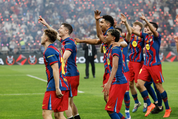 Mauvais gestes, insultes… Tensions après la victoire du Barça face au Real dans le Clasico