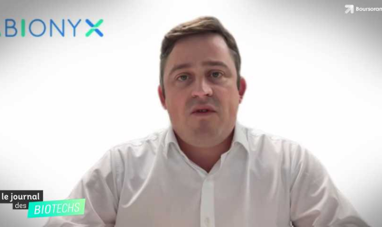 le journal des biotechs : Cyrille Tupin, directeur général d'Abionyx