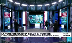 La "guerre sainte" selon Poutine : Ivan Ilyine, un fanatique derrière l'idéologie du "monde russe"