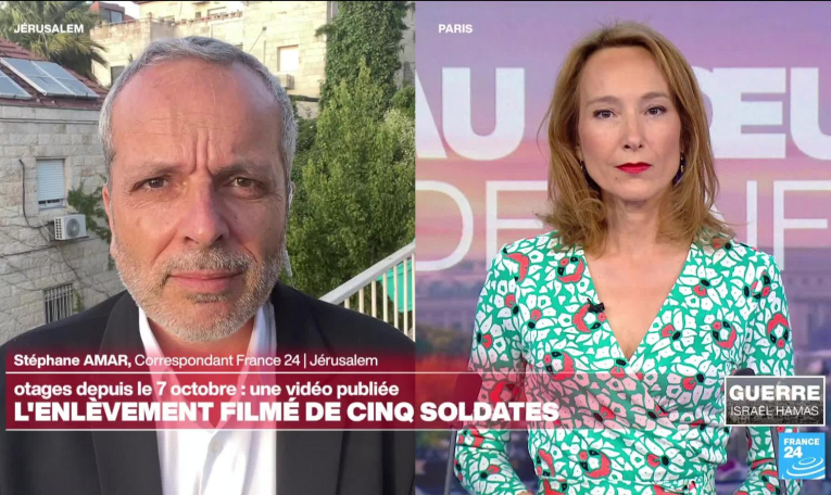 Israël : une vidéo publiée de l'enlèvement de 5 soldates