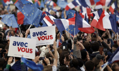 PRINCIPALES RÉACTIONS INTERNATIONALES À LA RÉÉLECTION DE MACRON