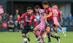 Messi buteur et rageur avec Miami