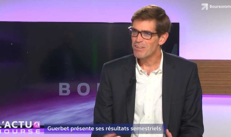 Guerbet : David Hale revient sur les résultats semestriels du groupe