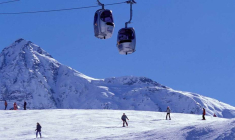 Le titre a perdu 19% sur un an. (© Cie des Alpes)