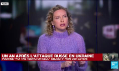Un an après la guerre en Ukraine : le rôle primordial de la résistance ukrainienne