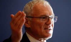 Photo d'archives du président-directeur général d'EDF Jean-Bernard Lévy lors d'une conférence à Paris