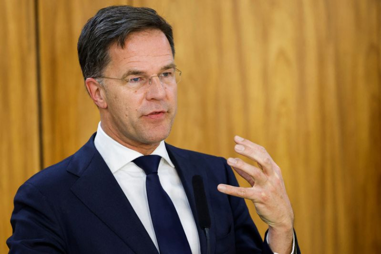 Le premier ministre néerlandais Mark Rutte
