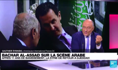 Réhabilitation diplomatique de Bachar Al-Assad par les pays arabes
