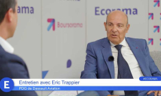 Eric Trappier (PDG de Dassault Aviation) : "Le Falcon 6X est un enjeu très particulier pour nous !"