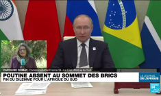 Visé par la Cour pénale internationale, Vladimir Poutine n'ira pas au sommet des Brics en Afrique du Sud