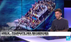 Grèce : l’inquiétude des familles après le naufrage d'un bateau de migrants
