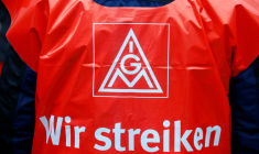 LE MOUVEMENT DE GRÈVE S'ÉTEND DANS L'INDUSTRIE ALLEMANDE