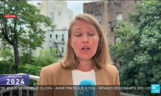 Législatives en France : les candidats Renaissance et NFP au second tour pour l'Amérique du nord