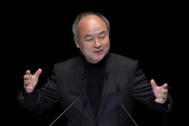 Le président de SoftBank, Masayoshi Son, le 7 juin 2025 à Tokyo ( AFP / Kazuhiro NOGI )