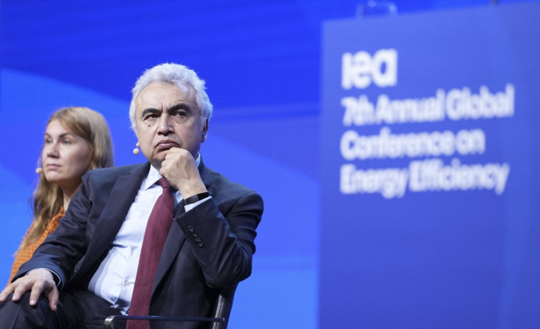 Le directeur de l'AIE Fatih Birol à Soenderborg, le 8 juin 2022. ( Ritzau Scanpix / CLAUS FISKER )