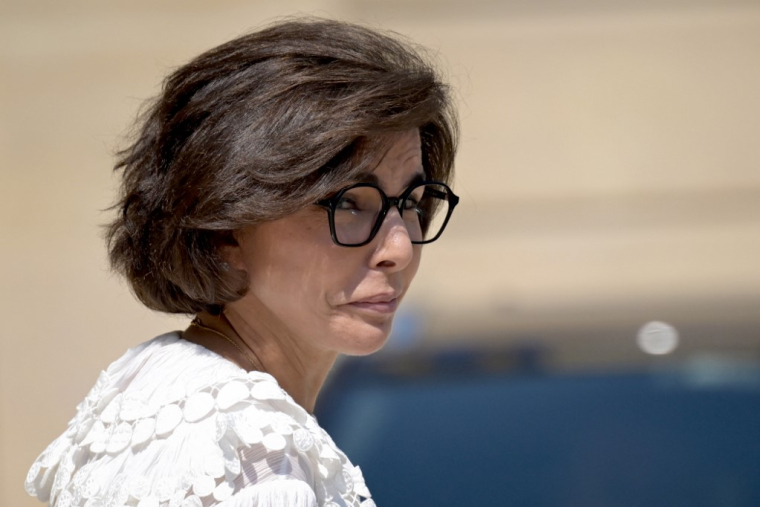 Rachida Dati, le 26 juin 2024, à Paris ( AFP / BERTRAND GUAY )